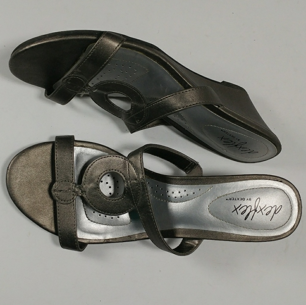 Alex Flex Comfort Wedge Sandals